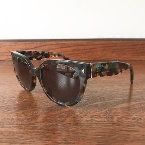 Prada SPR170 Havana tortoise sunglasses